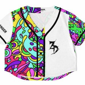 Zeds Dead cop top rave baseball tee